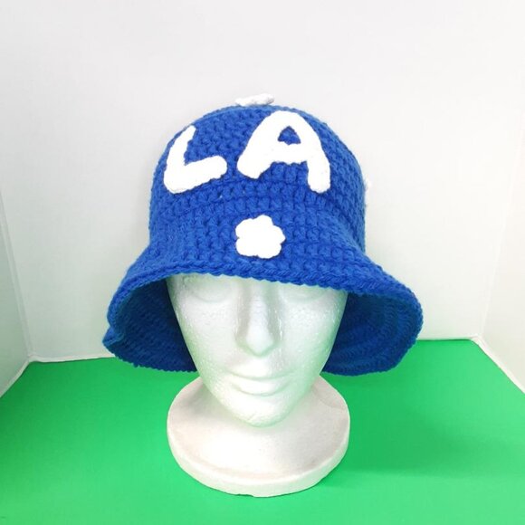 Handmade Crochet LA Bucket Hats New main image 6